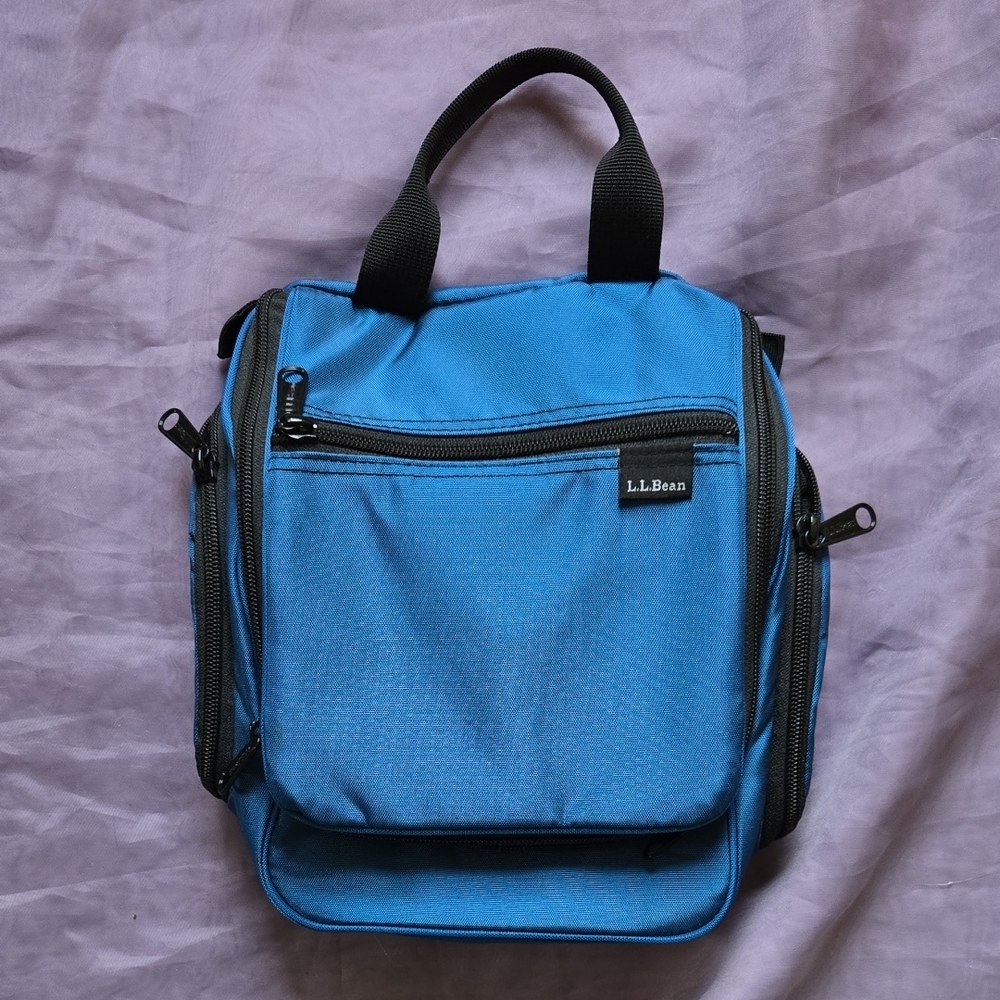 L.L. Bean Toiletries Travel Bag